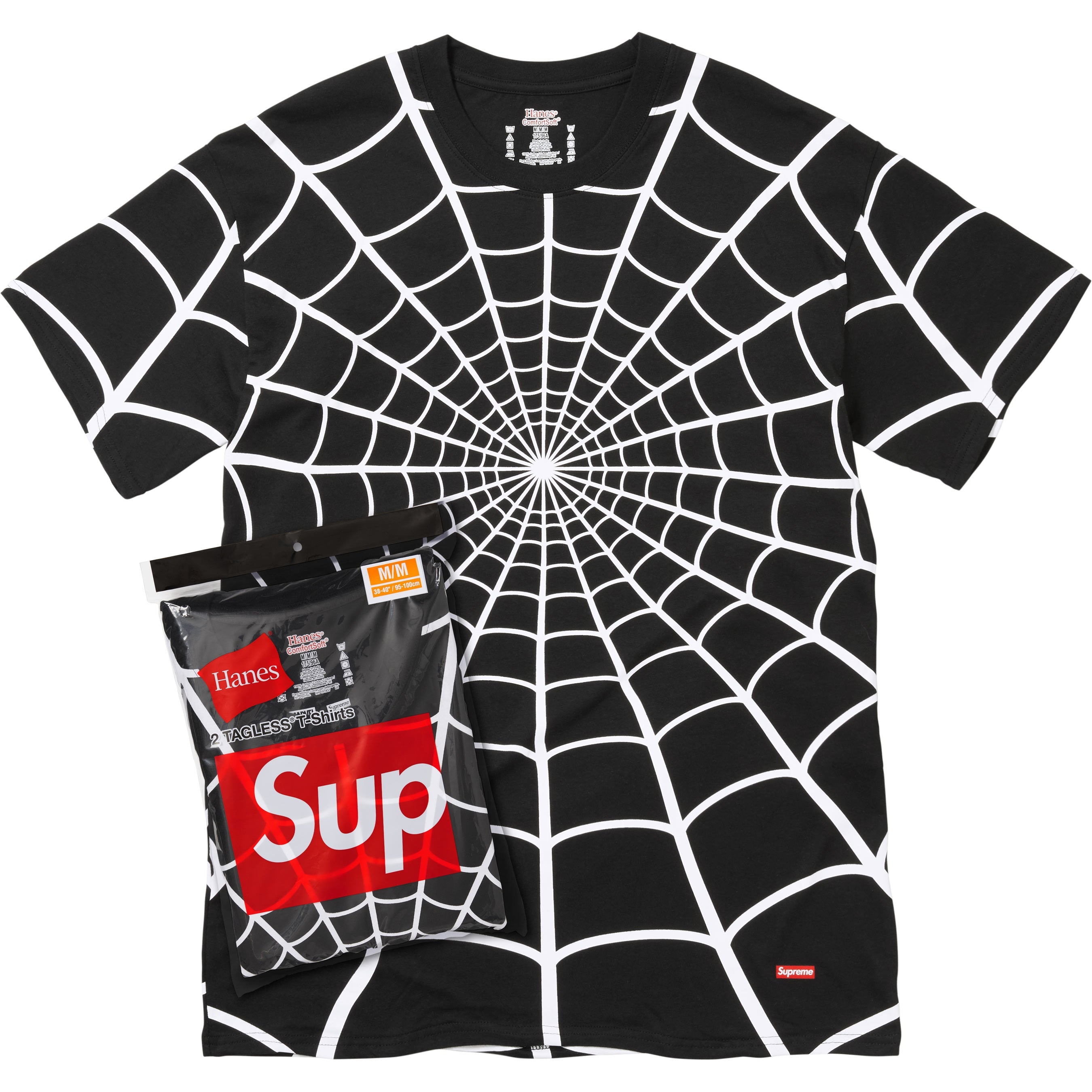 Supreme®/Hanes® Spider-Man Tagless Tees (2 Pack) view 3